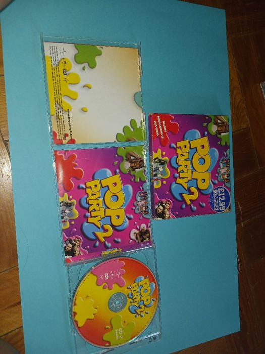 CD Pop Party 2 original