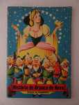 Rara caderneta de cromos completa História da Branca de Neve