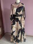 Piekna elegancka sukienka maxi 40/42/44
