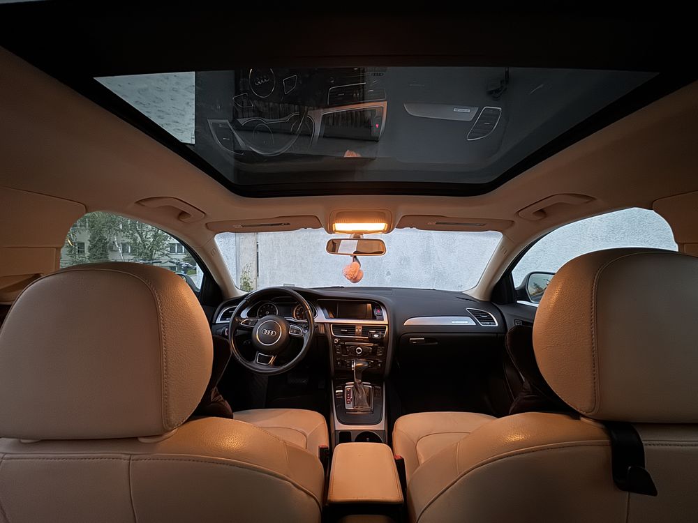 Audi A4b8 Allroad Quattro