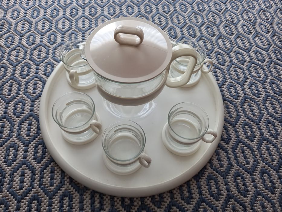 Serviço de café, novo