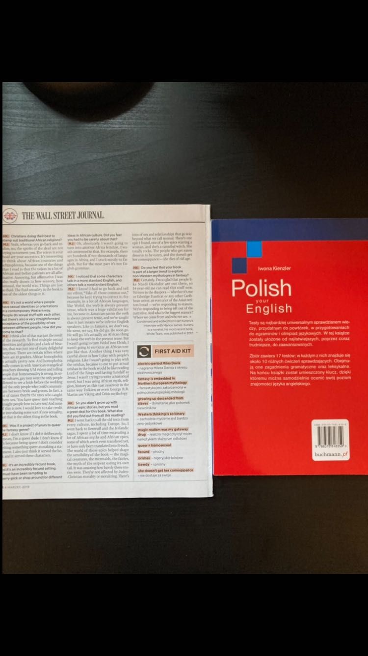 Zestaw „Polish Your English”