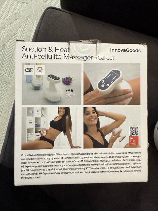 Masażer antycellulitowy elektryczny