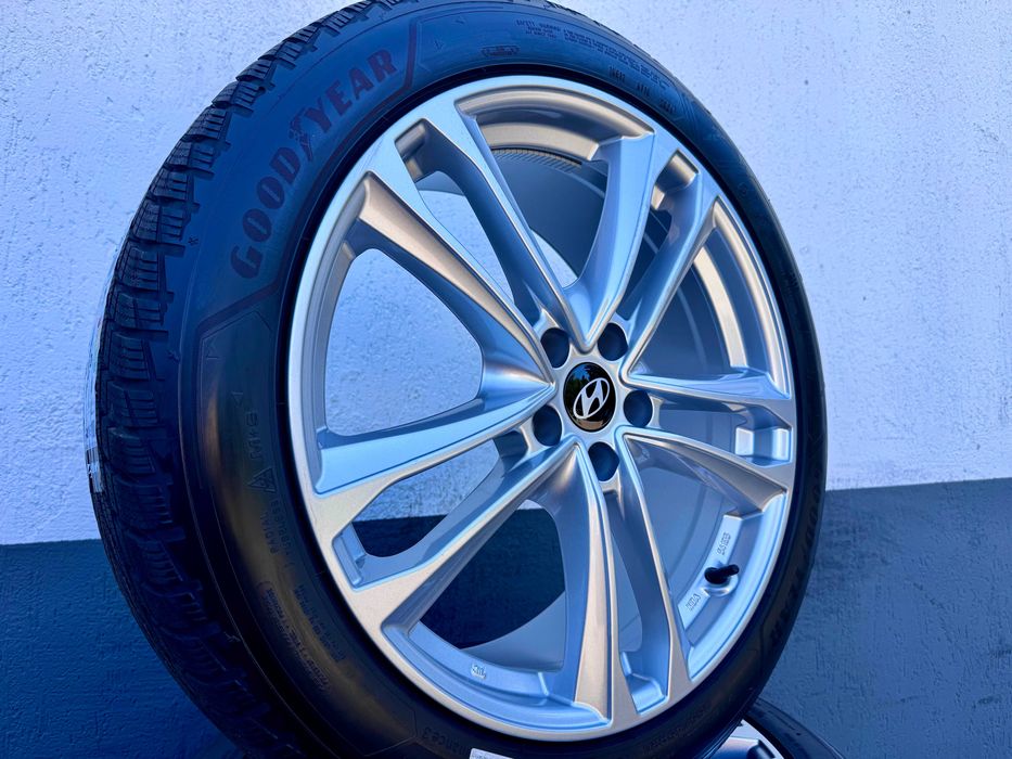 Alufelgi Hyundai Santa Fe 4 Oryginalne 20 TPMS Zimowe FABRYCZNIE NOWE