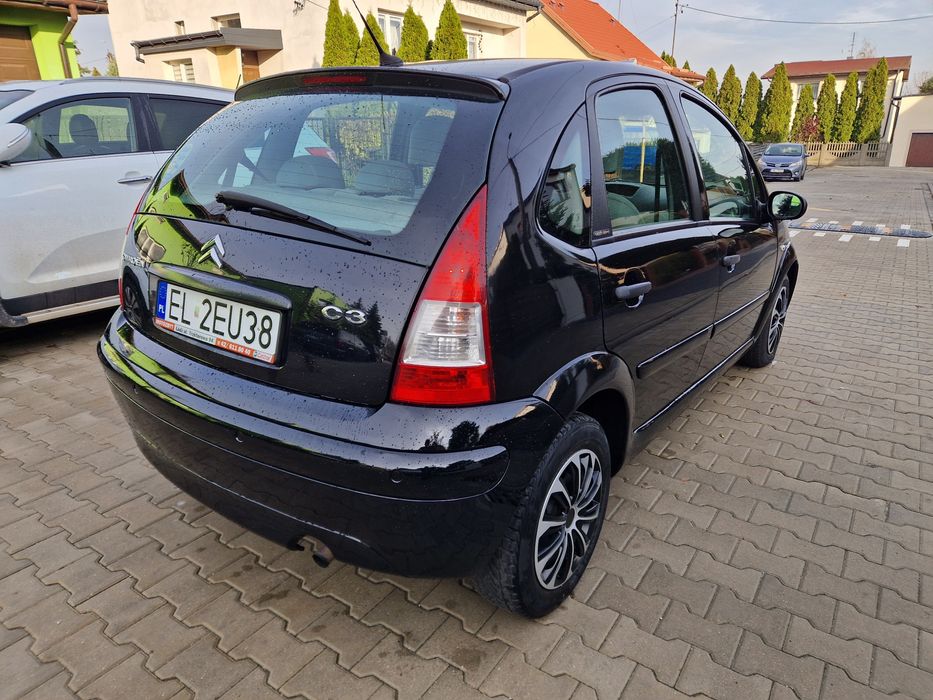 C3 1.4 Benzyna klimatyzacja  Piekny stan czujniki cofania.