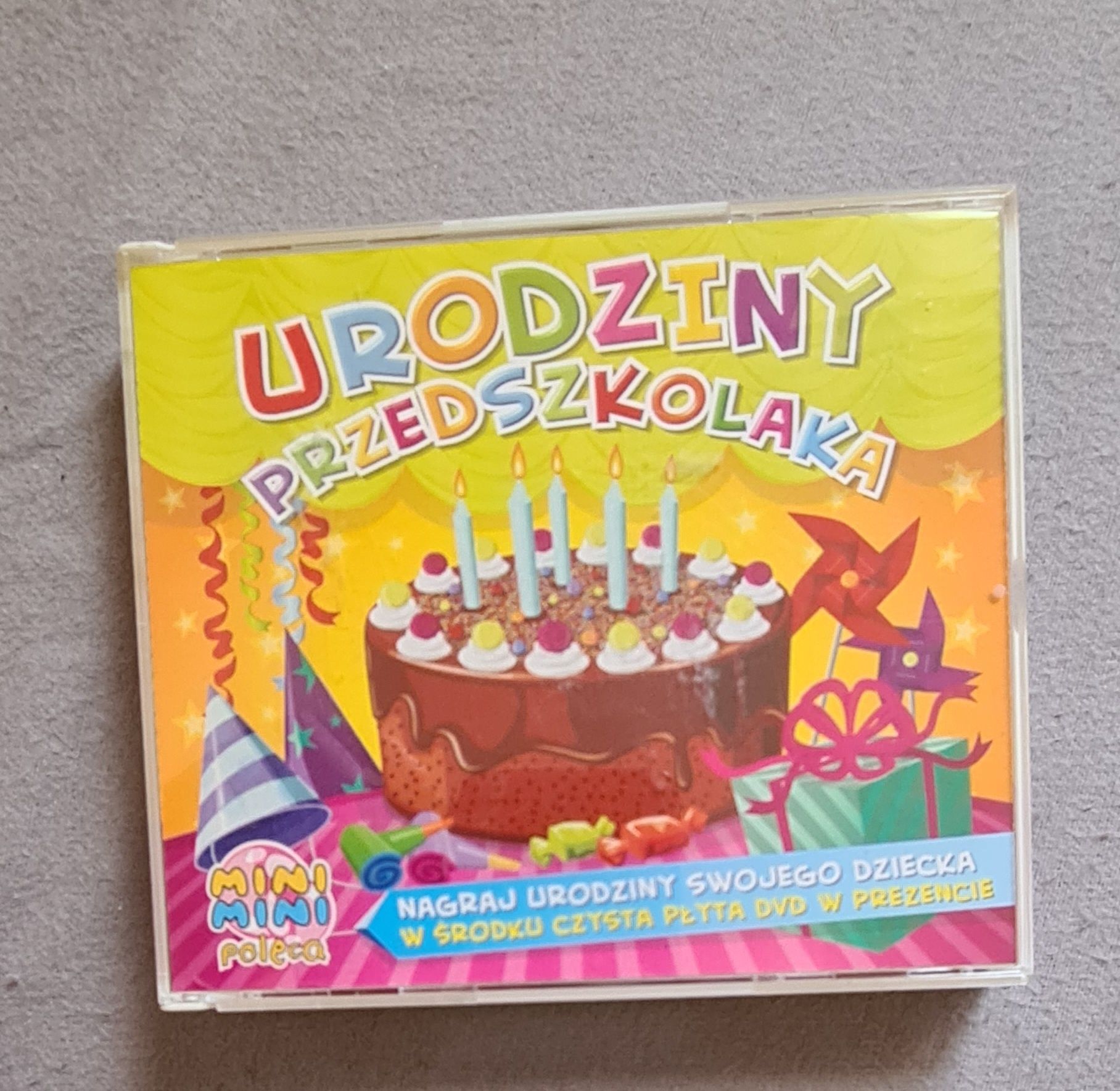 3 płyty cd dla dziecka bajki piosenki i 1 pusta