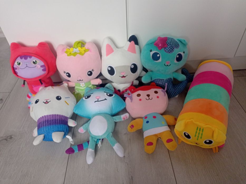 Pluszaki Koci Domek Gabi