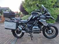 BMW GS Bmw Gs1200 Trip black 2016 FAKTURA