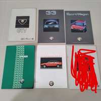 Vendo catálogos/panfletos Alfa Romeo