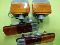 Kit de 4 farolins do Toyota Land Cruiser BJ40 NOVOS