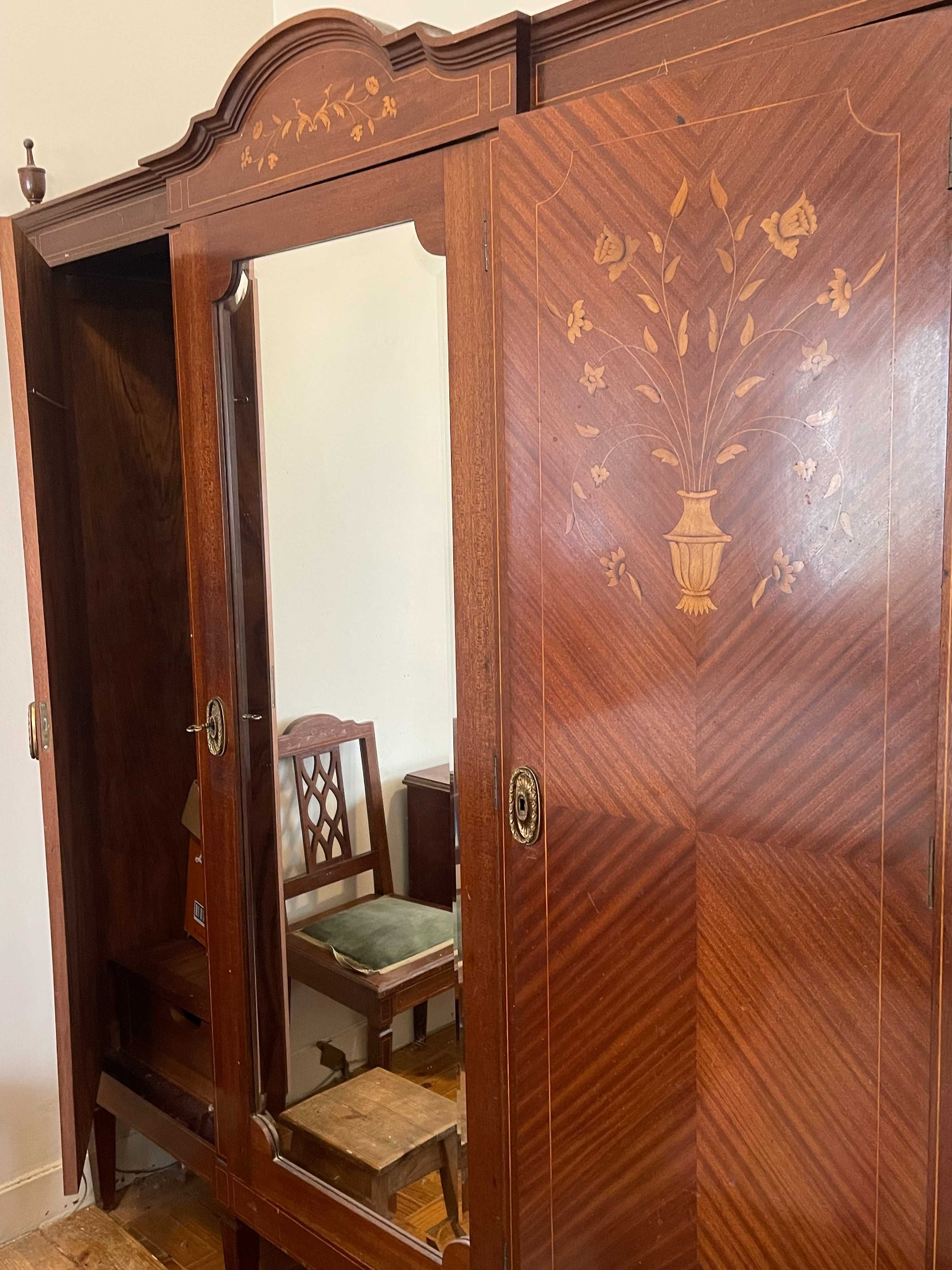 Mobilia de quarto vintage