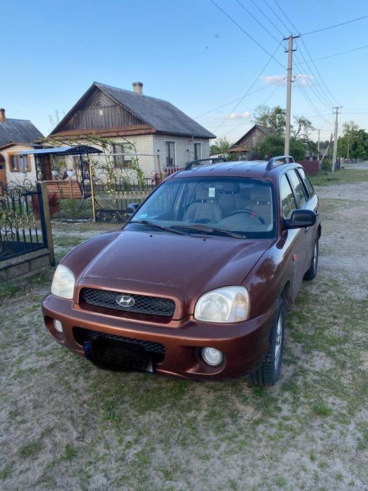 Hyundai Santa Fe 2004 рік
