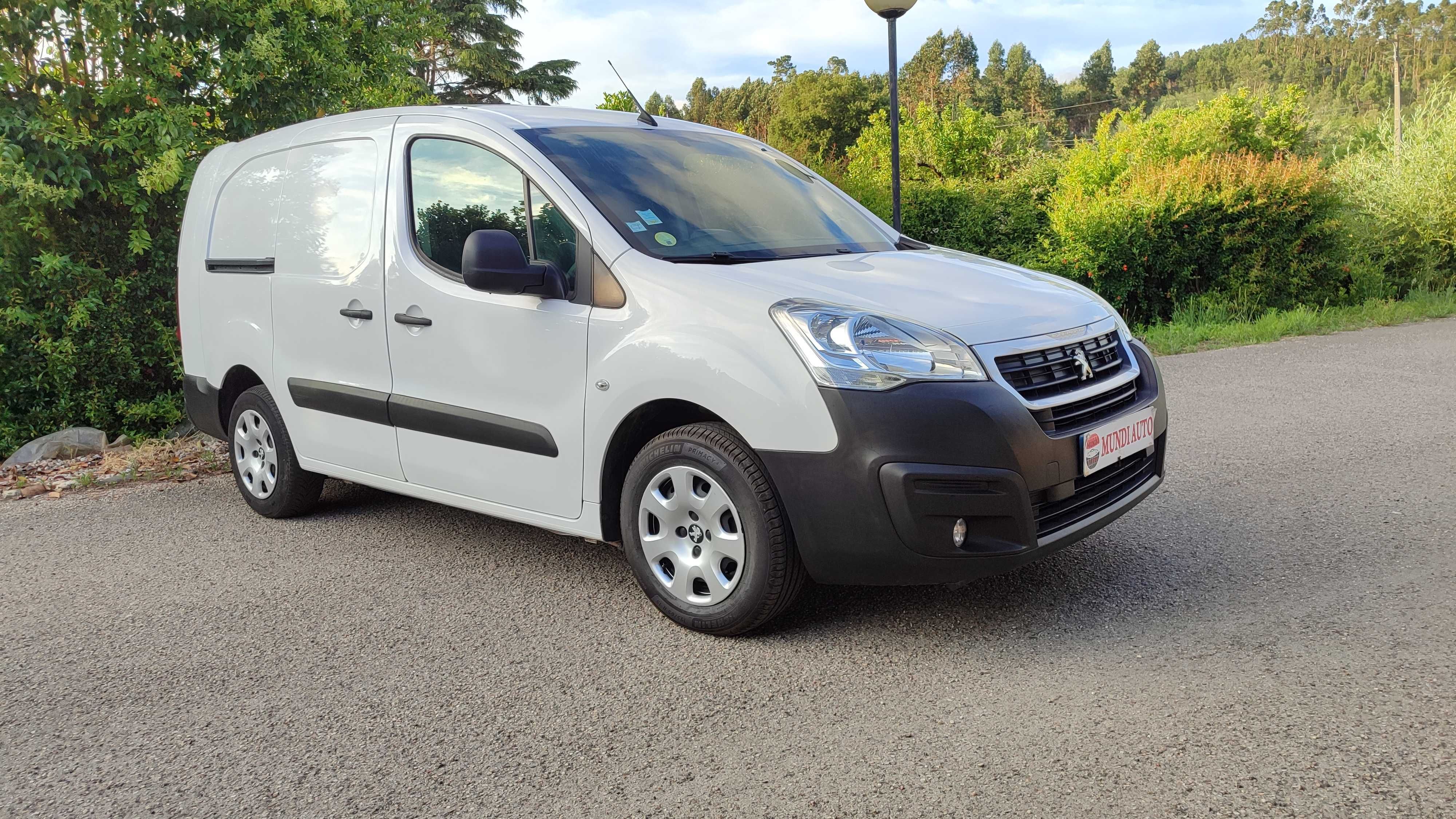 PEUGEOT PERTNER 1.6 HDI LONGA 3L. C/IVA