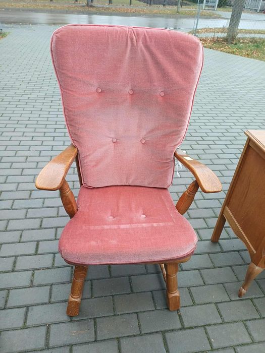 Bardzo wygodny fotel