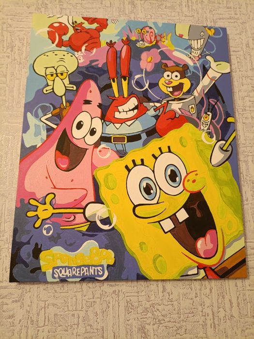 Картина по номерам