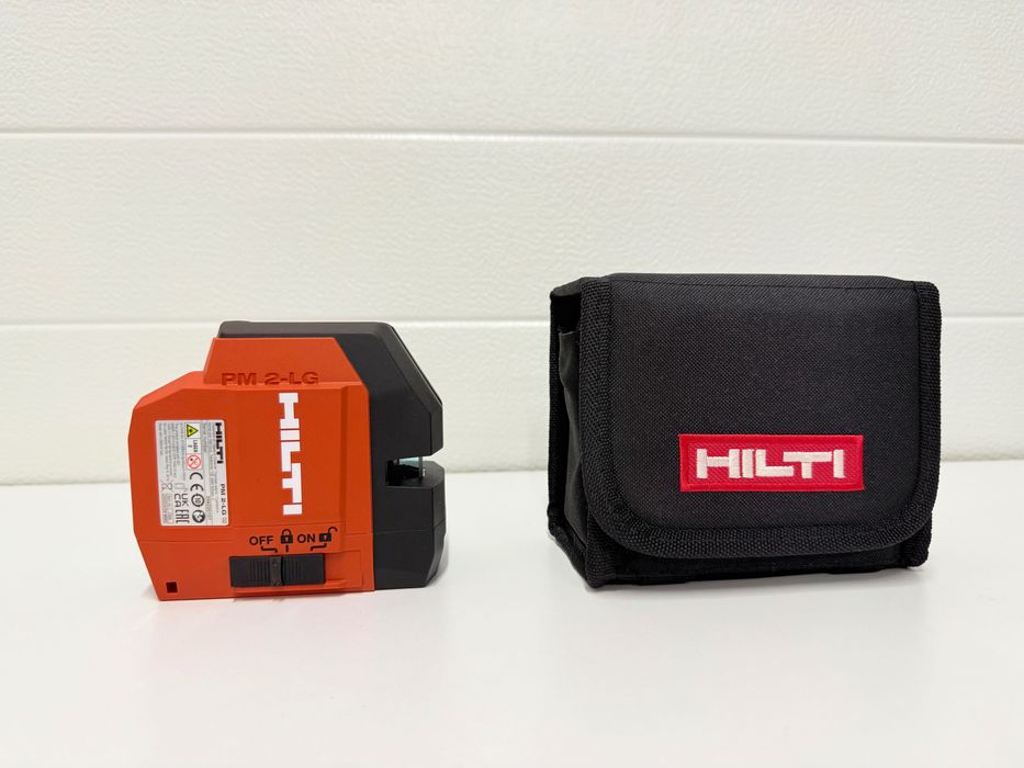 HILTI NURON laser liniowy z zieloną wiązką PM 2-LG NOWY wysyłka gratis