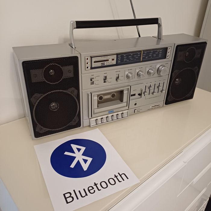 Głośnik Bluetooth w stylu retro