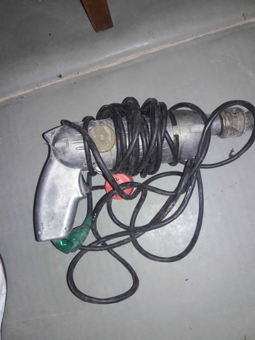 Электродрель советская.