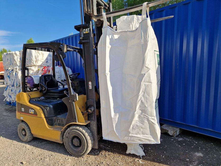 Worki Big Bag Mocny worek ODPADY/GRUZ/KRUSZYWO bagi