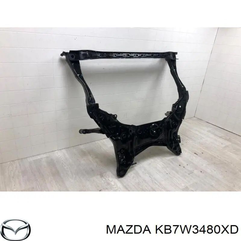 Передняя балка подрамнік Mazda cx5 KB7W3480XD