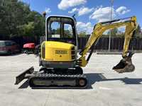 Minikoparka Wacker Neuson 28Z3 rok 2012