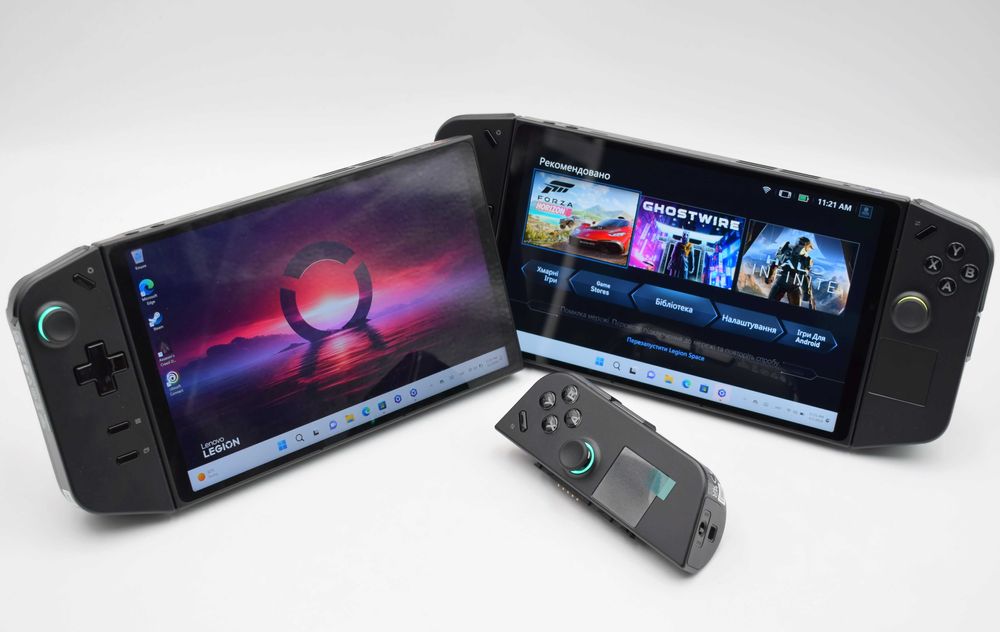 Lenovo Legion Go 8APU1 Сенсорна ігрова консоль Z1 Extreme/16GB/512GB