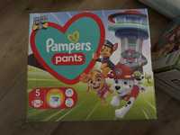 Nowe Pampers Pants 5 Psi Patrol