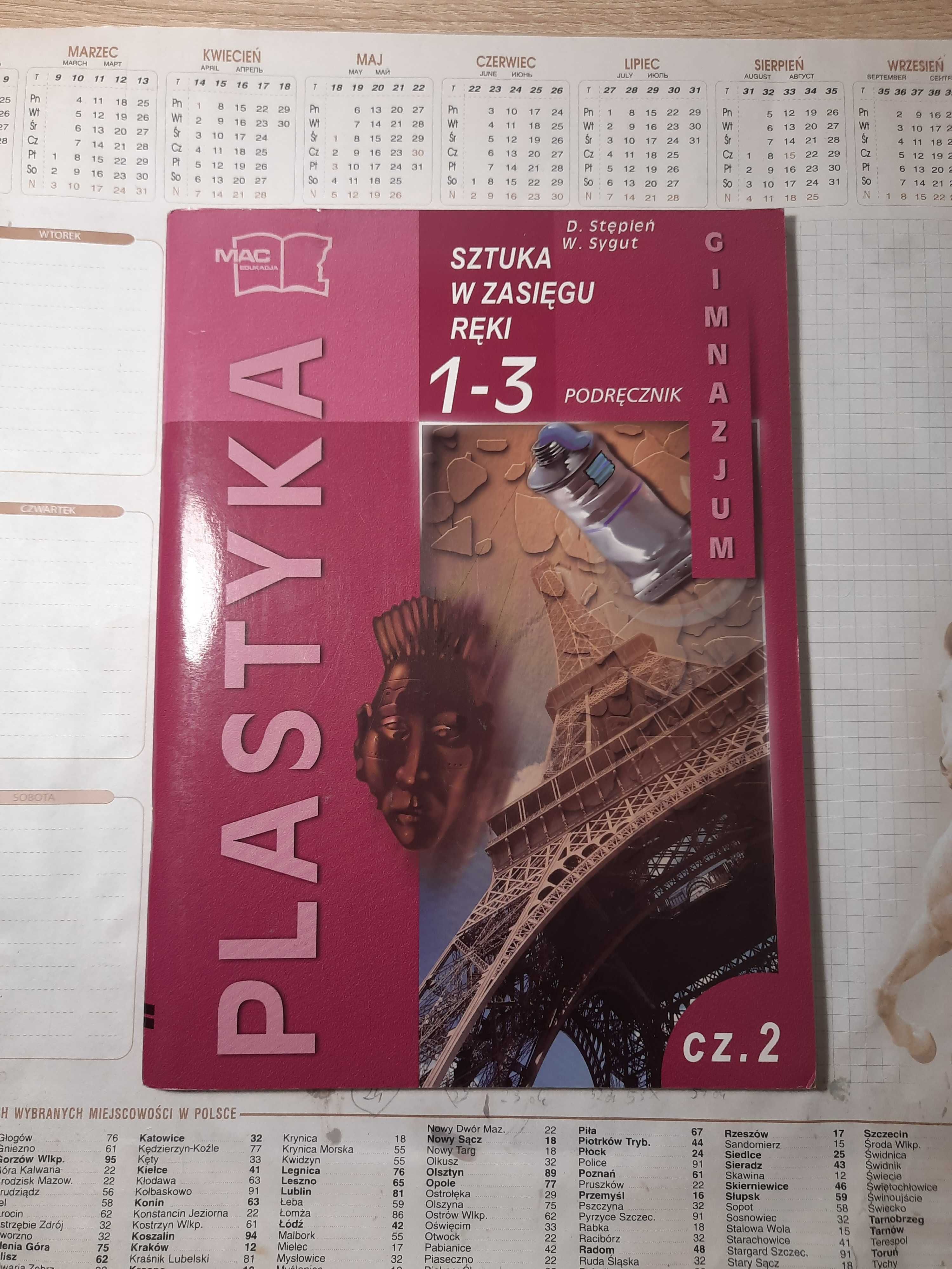 Plastyka. Sztuka w zasięgu ręki cz. 2