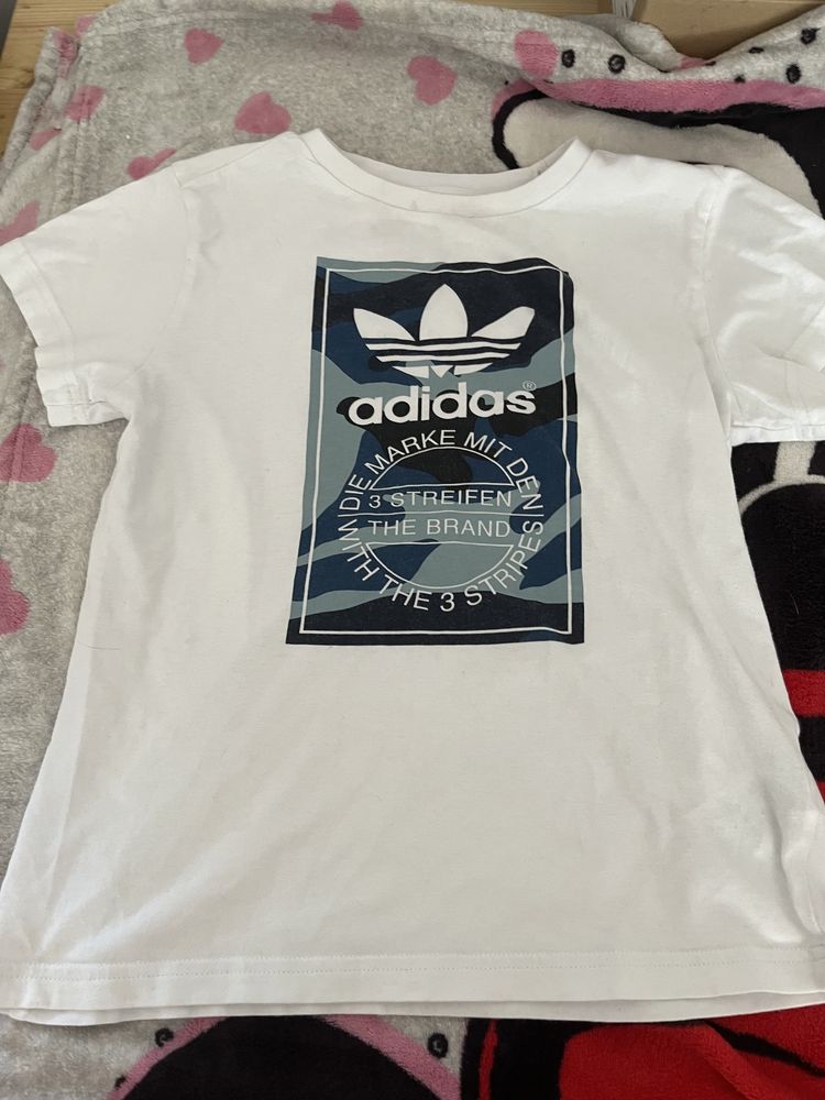 Koszulka dziecieca adidas