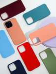Силіконовий чохол для iPhone 14 Pro Max тонкий без мікрофібри