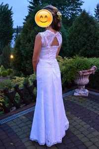 Весільна сукня / Свадебное платье у відмінному стані, гіпюрове