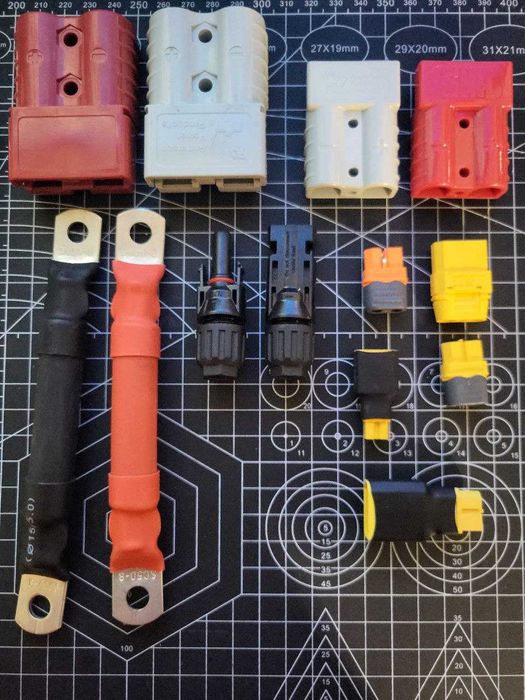 Кабель Инвертора  Бесплатная Доставка 25КВ 35КВ 50 КВ AWG1 AWG2 AWG4