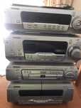 Sistema Som / Home Cinema Technics - Dolby Pro Logic