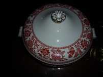 Terrina loiça inglesa wedgwood bone china para restauro vintage