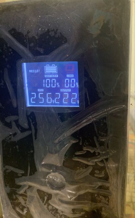 ДБЖ EnerGenie 2000VA (EG-UPS-035) +подовжувач