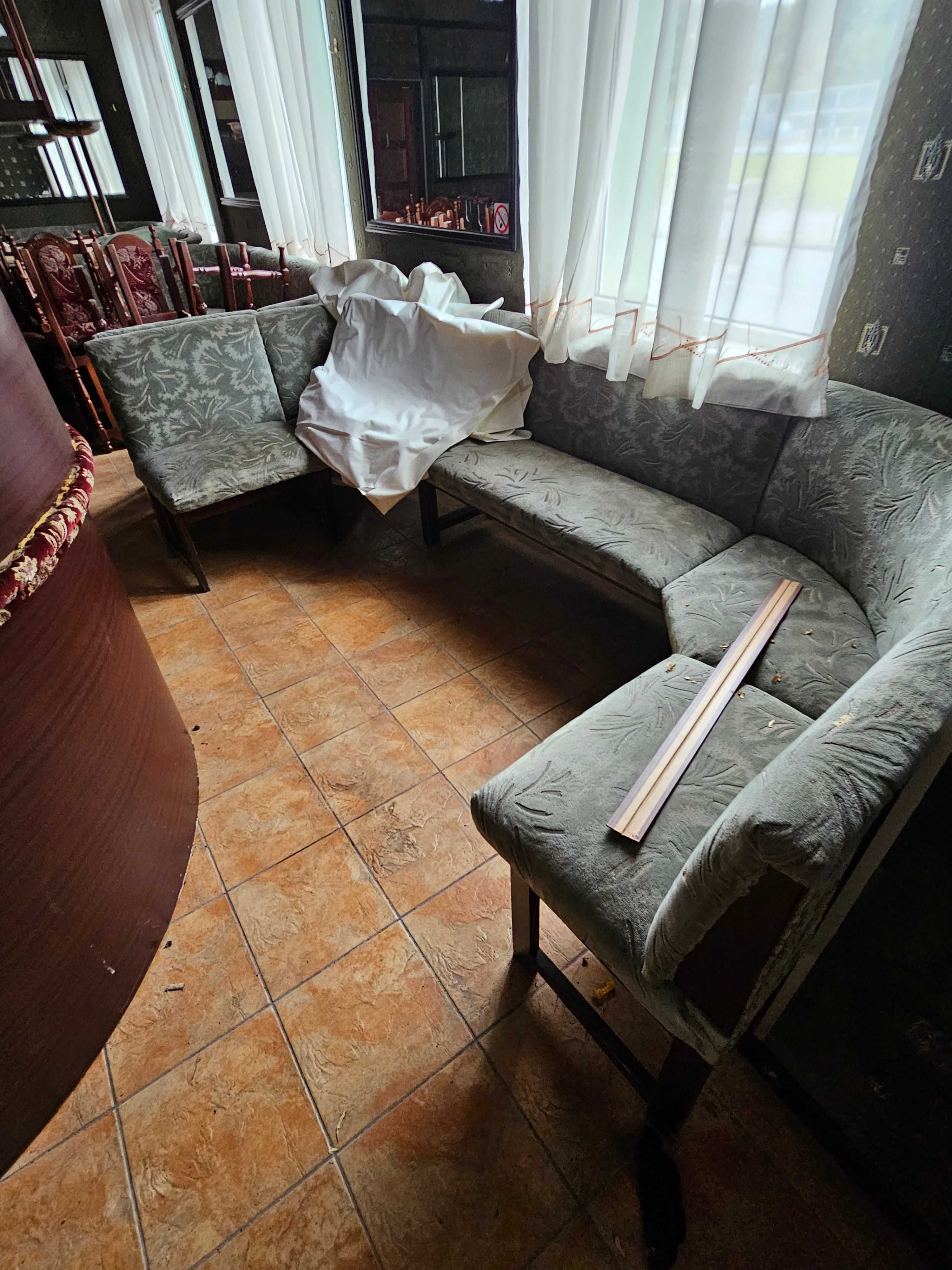 Loża do kawiarni, restauracji 8 osobowa - różne