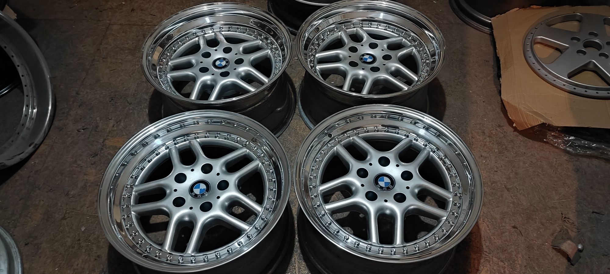 Felgi Mille Miglia MM5000 17" 8.5/9.5 5x120 BMW e36 e34 e32 e28 custom