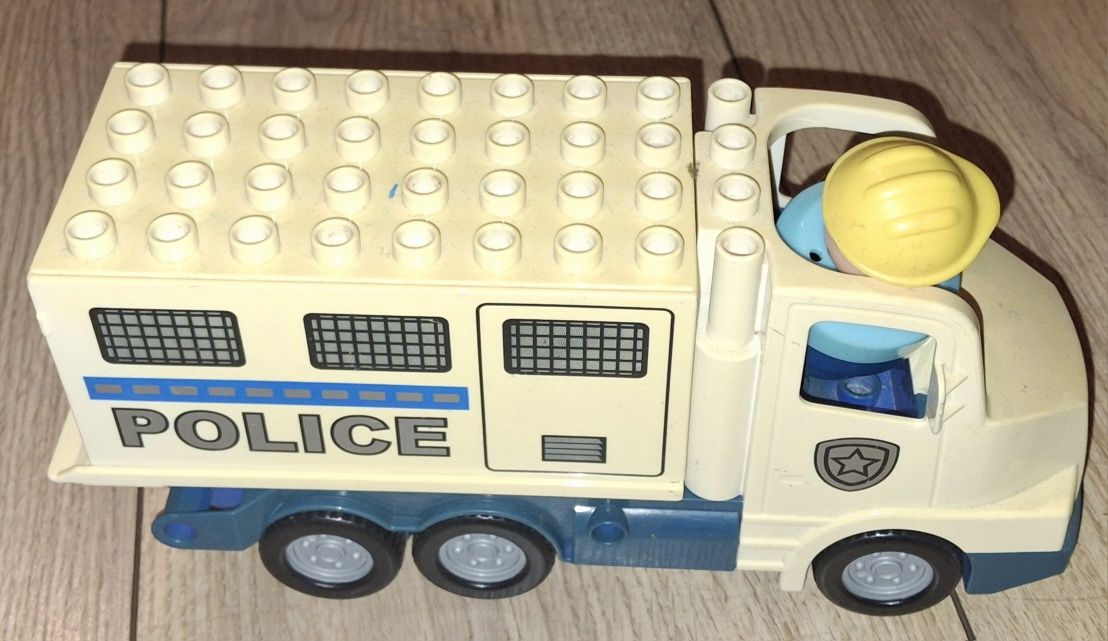 Samochód policja lego duplo