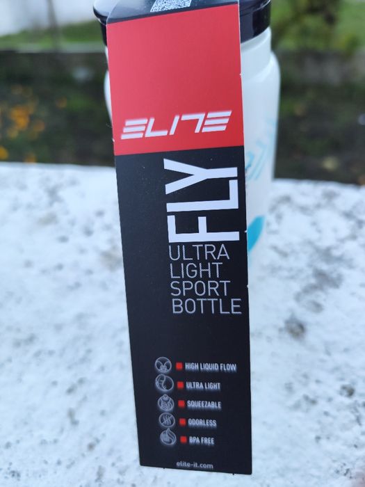 Bidon Elite Fly Team Bahrain Vic 550ml