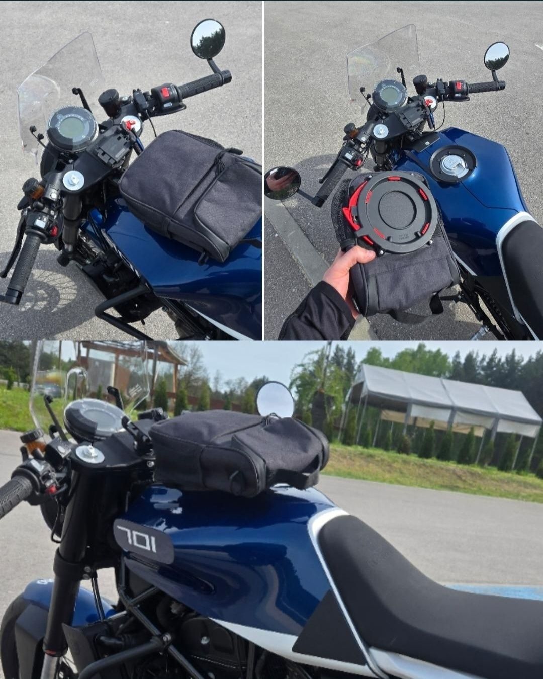 Husqvarna VITPILEN 701 Style UNIKAT na A2 ale jest pełna moc 75KM