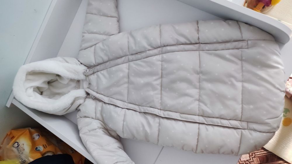 Комбінізон конверт демісезонний для новонароджених Sinsay 0-6 міс.