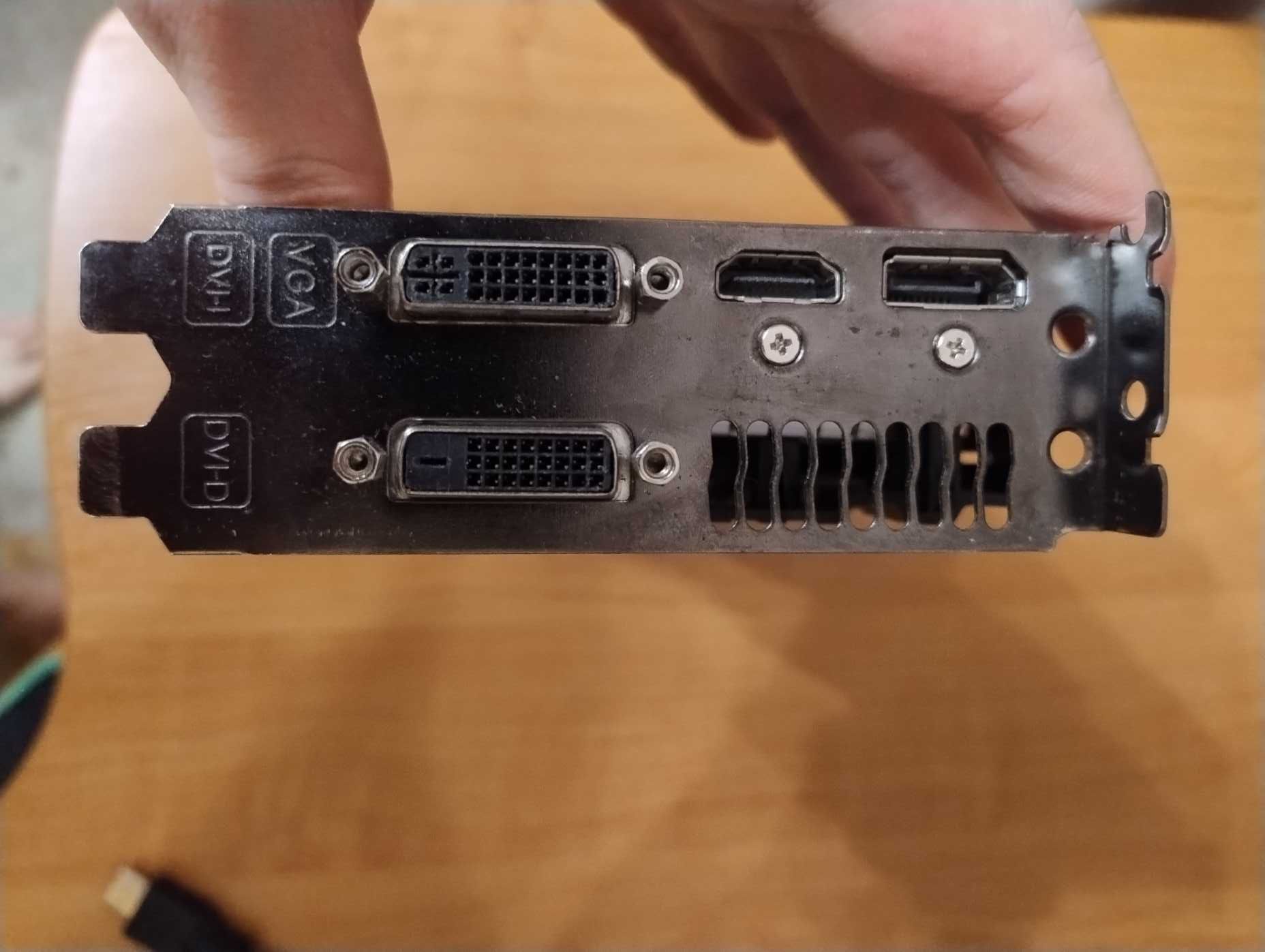Видеокарта ASUS GTX 650 Ti BOOST 2GB Direct CU II