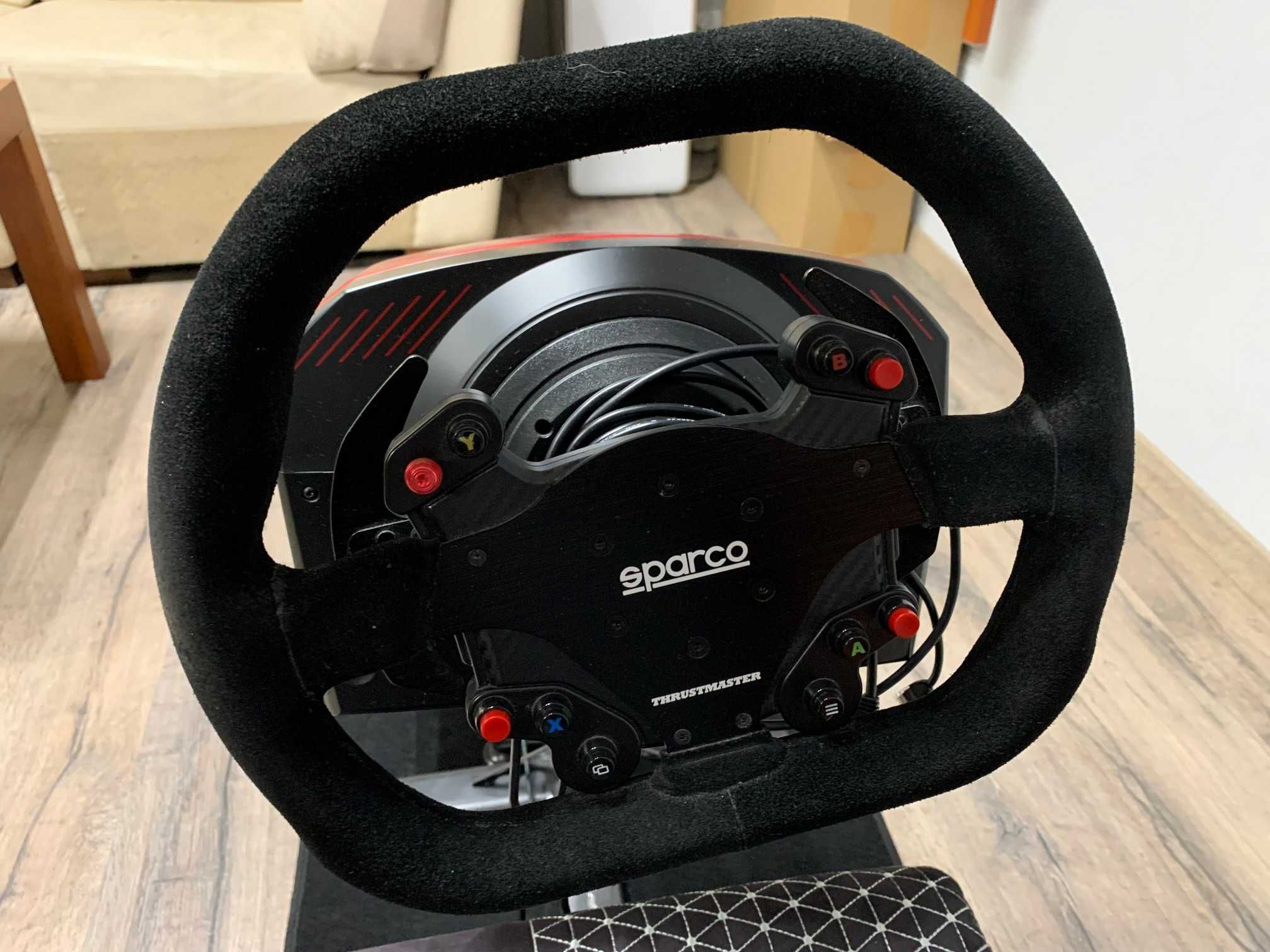 Kierownica Thrustmaster TS-XW Sparco Racer+Fotel PLAYSEAT Project Cars