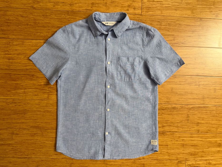 Koszula chłopięca r. 152 H&M