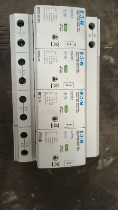 Ogranicznik przepieć EATON sprt12 350/3+NPE - AX