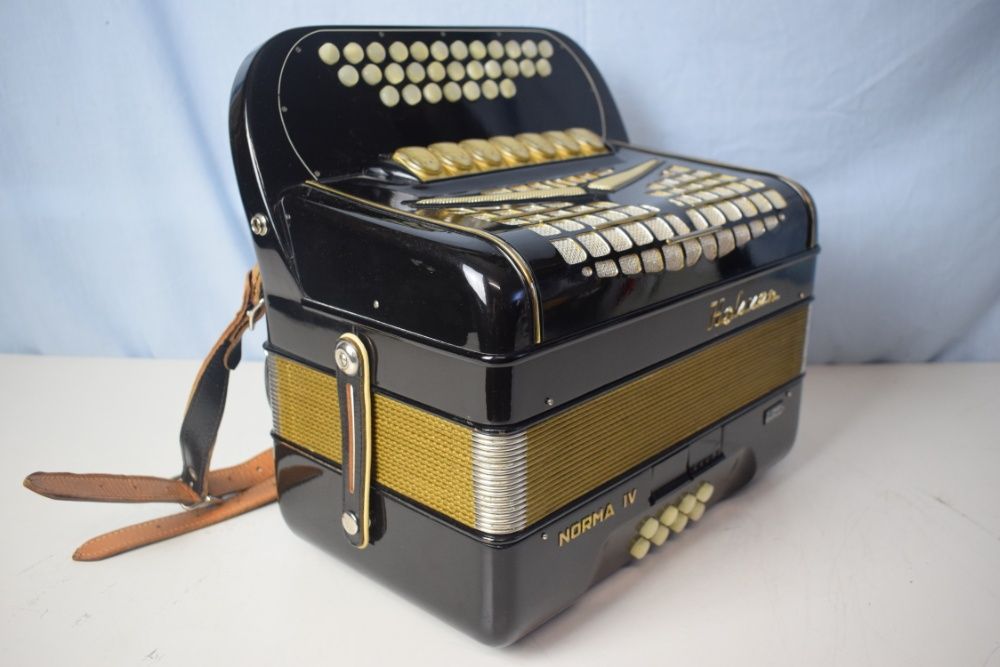 Concertina Hohner Norma IV 4 Voz