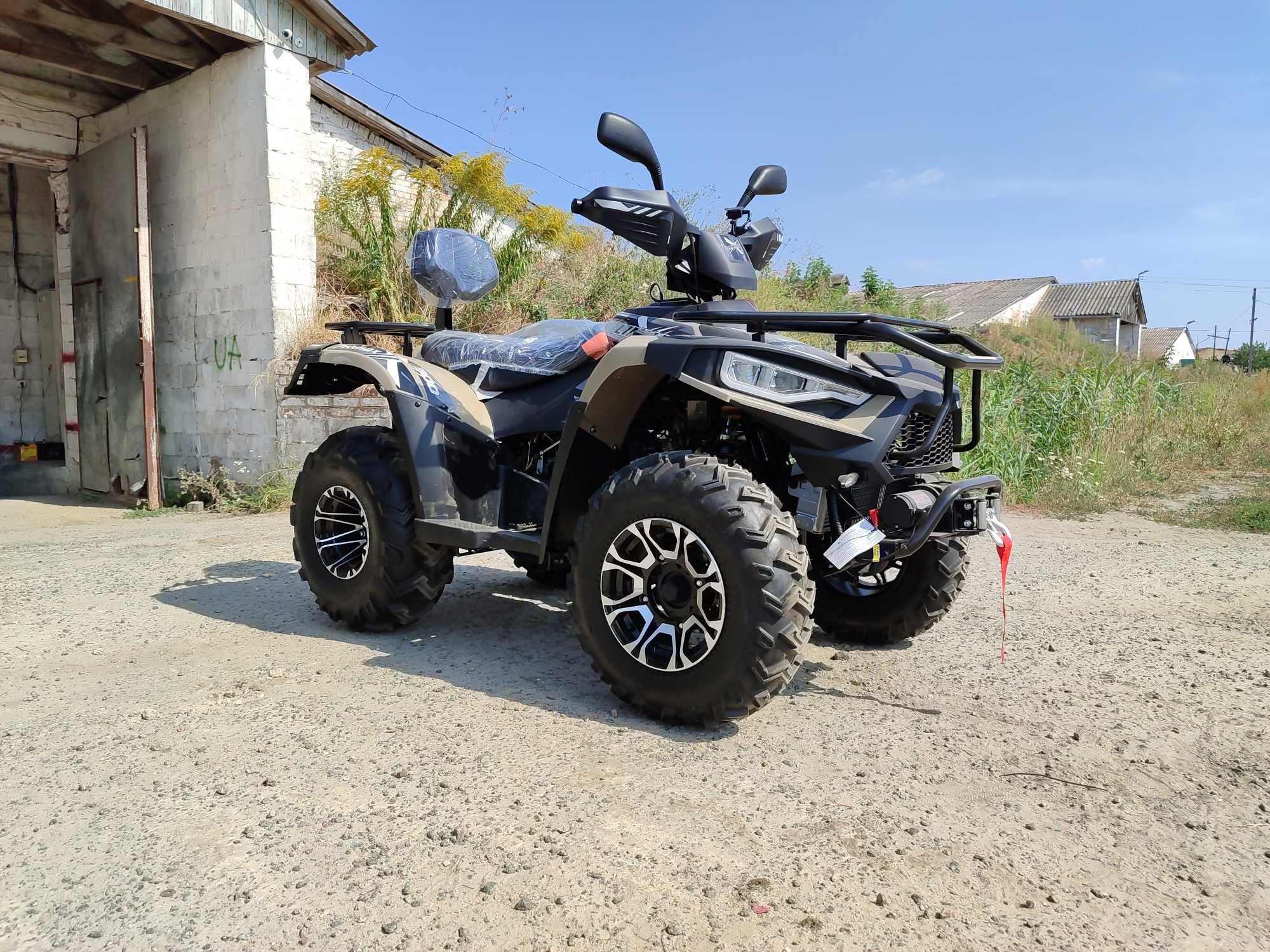 Квадроцикл Linhai 300 promax 4х4 2025