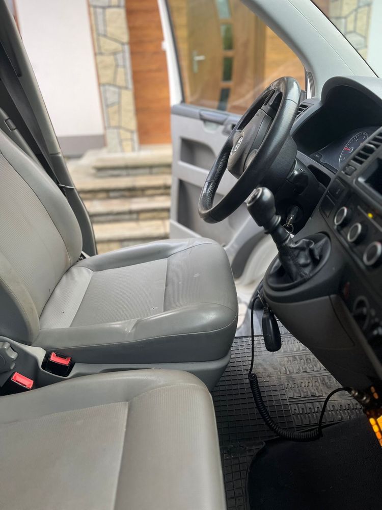 Vw transporter 2009