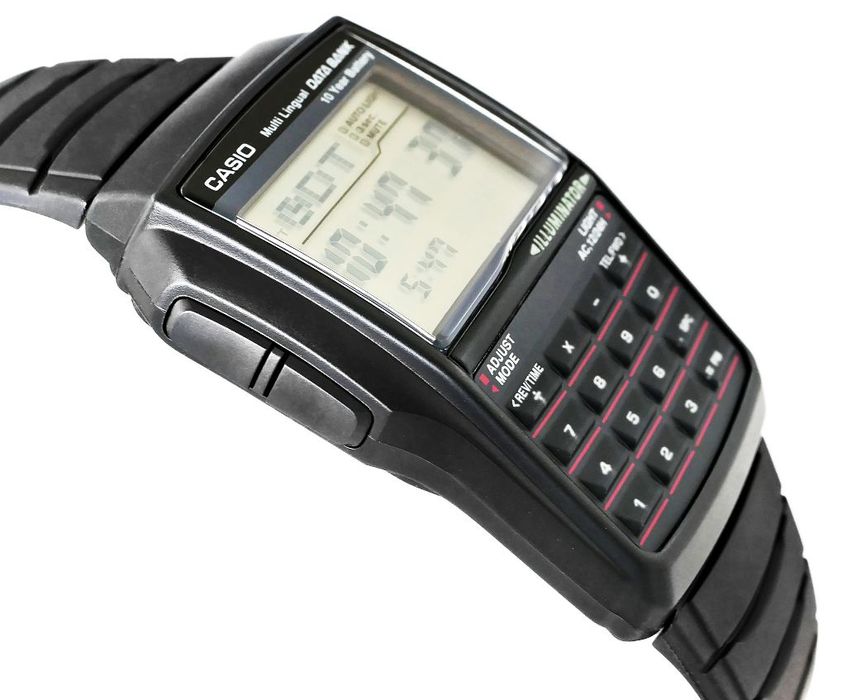 zegarek męski casio dbc-32-1aes unisex + box