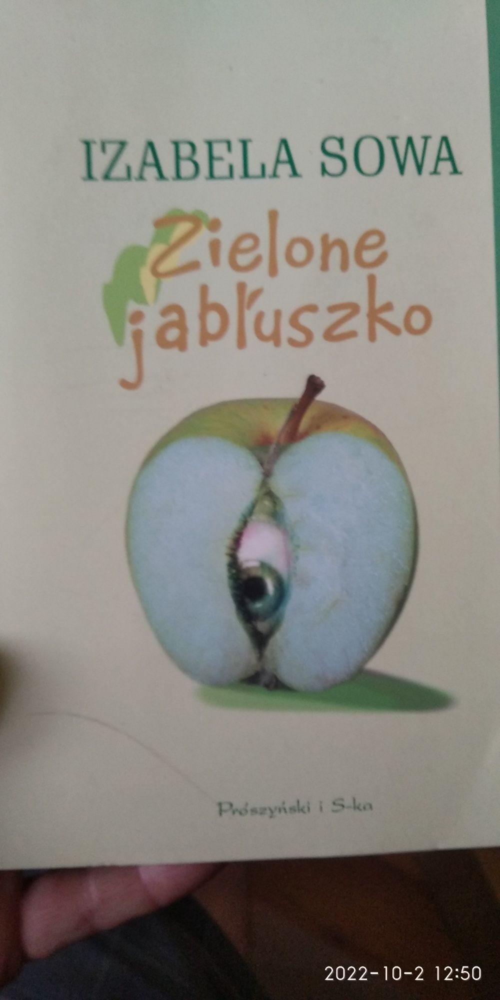Zielone jabłuszko Izabela Sowa